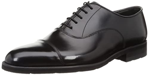 [リーガル] ビジネスシューズ 革靴 ストレートチップ メンズ ブラック